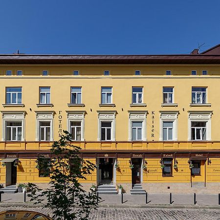 Готель Кайзер У Львові Exterior foto