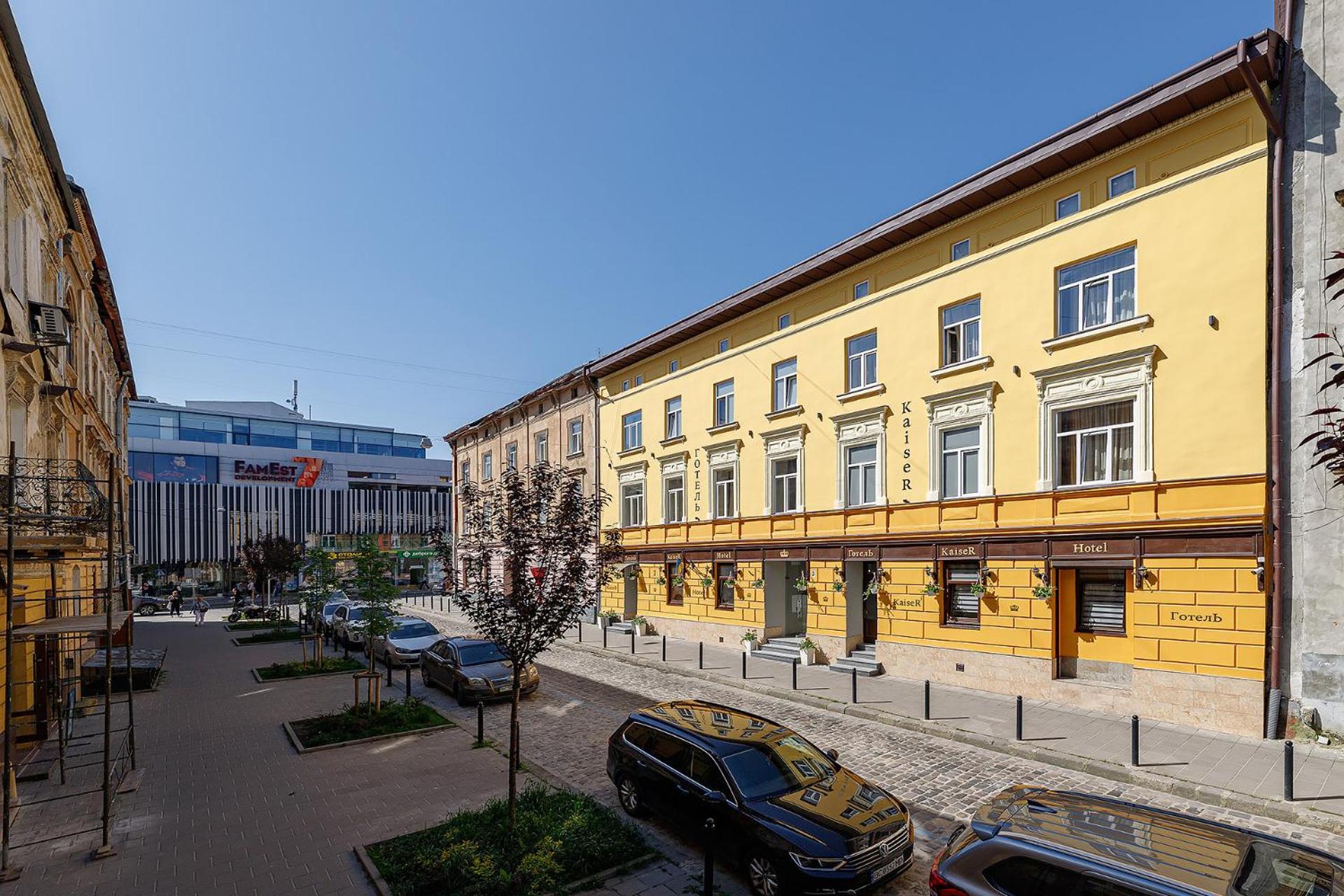 Готель Кайзер У Львові Exterior foto